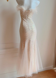 Ndyad strapless mermaid dress, party dress HZ1024