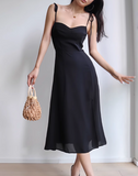 Ndyad retro suspender tea dress HZ1024