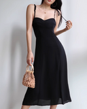 Ndyad retro suspender tea dress HZ1024
