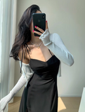Ndyad retro suspender tea dress HZ1024