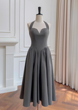 Ndyad halter neck A-line dress HZ1024