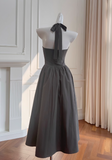 Ndyad halter neck A-line dress HZ1024