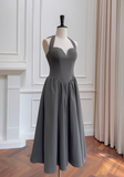 Ndyad halter neck A-line dress HZ1024