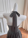 Ndyad halter neck A-line dress HZ1024