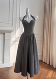 Ndyad halter neck A-line dress HZ1024
