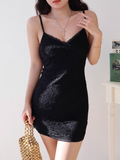 Ndyad Slim Suspender Short Dress HZ1024