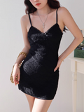 Ndyad Slim Suspender Short Dress HZ1024