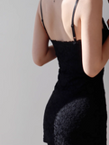 Ndyad Slim Suspender Short Dress HZ1024