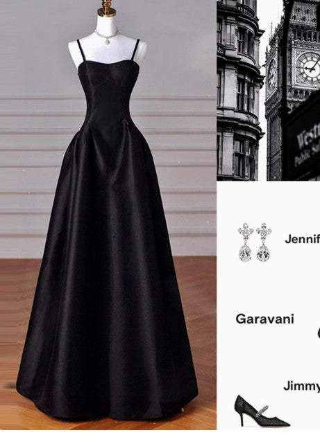 Ndyad Sweetheart ??Prom Dress for Birthday&Graduation-Burgundy Satin Long Formal Evening Dress HZ1024