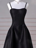Ndyad Sweetheart ??Prom Dress for Birthday&Graduation-Burgundy Satin Long Formal Evening Dress HZ1024