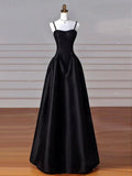 Ndyad Sweetheart ??Prom Dress for Birthday&Graduation-Burgundy Satin Long Formal Evening Dress HZ1024