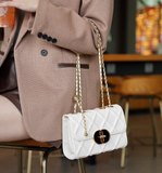 Ndyad high-end temperament versatile chain shoulder crossbody women's small square bag HZ1024