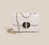 Ndyad high-end temperament versatile chain shoulder crossbody women's small square bag HZ1024
