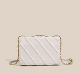Ndyad high-end temperament versatile chain shoulder crossbody women's small square bag HZ1024