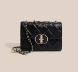 Ndyad high-end temperament versatile chain shoulder crossbody women's small square bag HZ1024