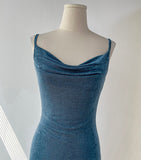 Ndyad Swing Neck Suspender Dress Party Dress HZ1024