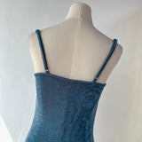 Ndyad Swing Neck Suspender Dress Party Dress HZ1024
