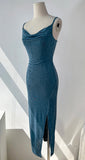 Ndyad Swing Neck Suspender Dress Party Dress HZ1024