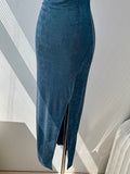 Ndyad Swing Neck Suspender Dress Party Dress HZ1024