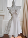 Ndyad Bow Short Suspender Dress HZ1024