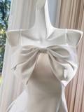 Ndyad Bow Short Suspender Dress HZ1024