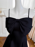 Ndyad Bow Short Suspender Dress HZ1024