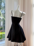 Ndyad Bow Short Suspender Dress HZ1024