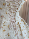 Ndyad suspender tea break dress birthday dress HZ1024