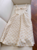 Ndyad suspender tea break dress birthday dress HZ1024