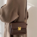 Ndyad popular niche high-end versatile single-shoulder small square bag messenger bag for women HZ1024