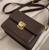 Ndyad popular niche high-end versatile single-shoulder small square bag messenger bag for women HZ1024