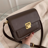 Ndyad popular niche high-end versatile single-shoulder small square bag messenger bag for women HZ1024