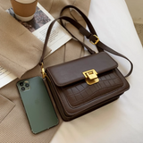Ndyad popular niche high-end versatile single-shoulder small square bag messenger bag for women HZ1024