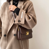 Ndyad popular niche high-end versatile single-shoulder small square bag messenger bag for women HZ1024