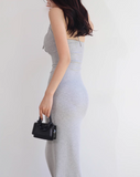 Ndyad Fit Halter Long Dress HZ1024