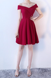 Ndyad Off Shoulder Dress Elegant Banquet Dress HZ1024