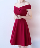 Ndyad Off Shoulder Dress Elegant Banquet Dress HZ1024