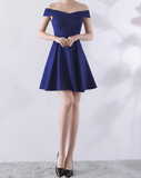 Ndyad Off Shoulder Dress Elegant Banquet Dress HZ1024