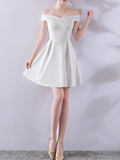 Ndyad Off Shoulder Dress Elegant Banquet Dress HZ1024