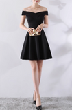 Ndyad Off Shoulder Dress Elegant Banquet Dress HZ1024