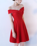 Ndyad Off Shoulder Dress Elegant Banquet Dress HZ1024