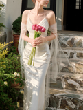 Ndyad tulle satin suspender dress party mermaid dress HZ1024