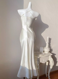 Ndyad tulle satin suspender dress party mermaid dress HZ1024