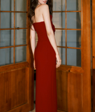 Ndyad style 3D rose strapless dress banquet skirt HZ1024
