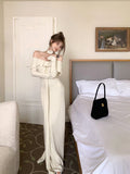 Ndyad off-the-shoulder long-sleeved dress HZ1024