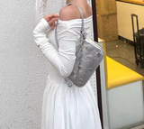 Evafashion niche high-end versatile shoulder bag HZ1024