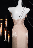 Ndyad satin long prom dress, formal dress HZ1024