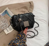 Evafashion trendy hot style fashionable high-end versatile crossbody mini chain bag HZ1024