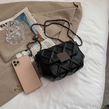 Evafashion trendy hot style fashionable high-end versatile crossbody mini chain bag HZ1024