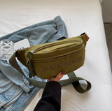 Evafashion crossbody chest bag versatile casual one-shoulder dumpling bag HZ1024